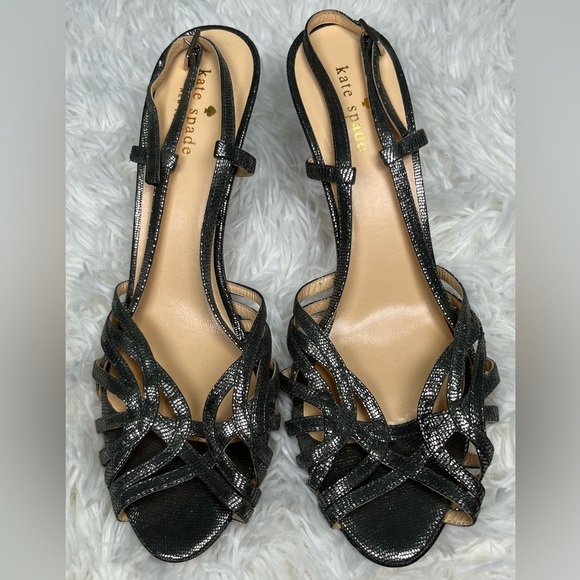 Kate Spade | Shari | Slingback Sandal Heels - Picture 5 of 7